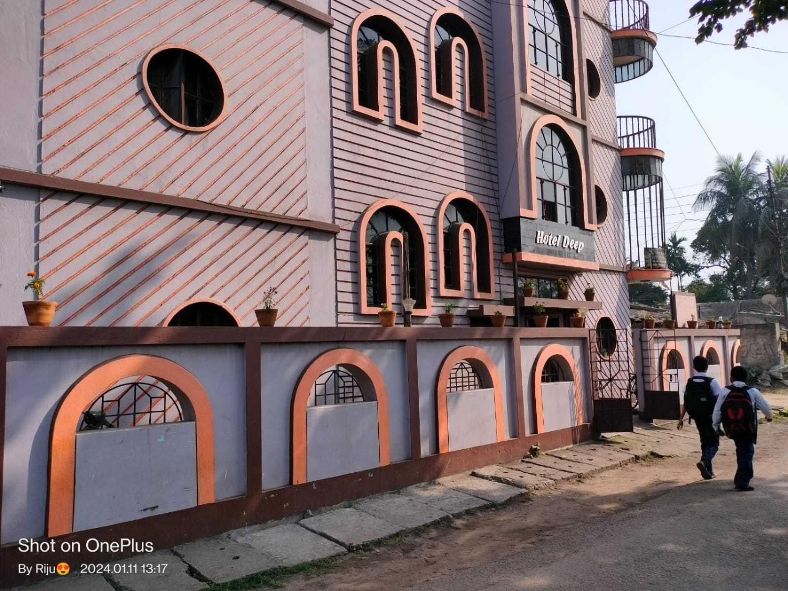 מלון Durgāpur Super Oyo Flagship 40648 Deep Residency מראה חיצוני תמונה