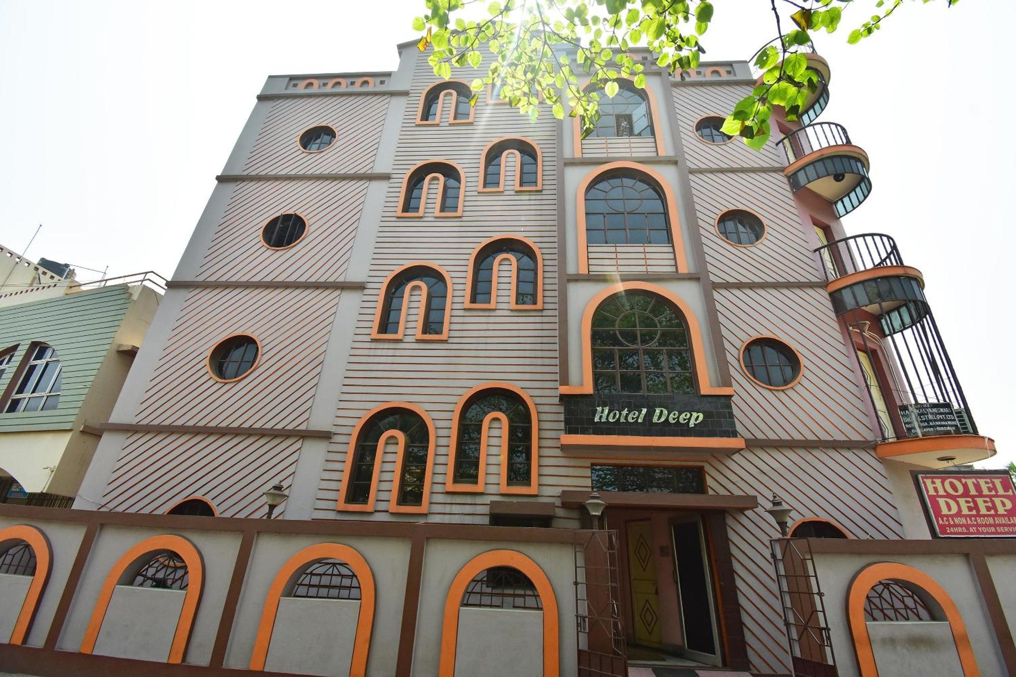 מלון Durgāpur Super Oyo Flagship 40648 Deep Residency מראה חיצוני תמונה